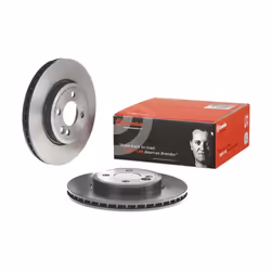 Disque de frein BREMBO 09A76111 avant, ventilé, à haute teneur en carbone, 1 pièce - Vue supplémentaire 4