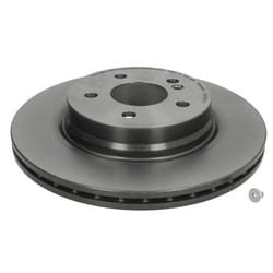 Disque de frein BREMBO 09A76011 arrière, ventilé, à haute teneur en carbone, 1 pièce