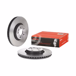 Disque de frein BREMBO 09A42611 avant, ventilé, 1 pièce - Vue supplémentaire 4