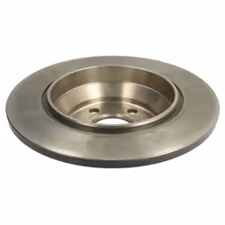 Disque de frein BREMBO 08A53611 arrière, plein, 1 pièce