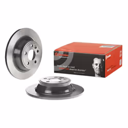 Disque de frein BREMBO 08A53611 arrière, plein, 1 pièce - Vue supplémentaire 4