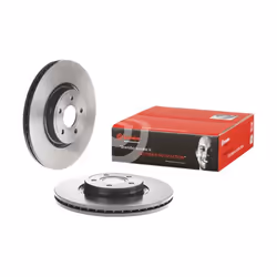 Disque de frein BREMBO 09A72811 avant, ventilé, à haute teneur en carbone, 1 pièce - Vue supplémentaire 4