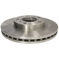 Disque de frein BREMBO 09A60910 avant, ventilé, 1 pièce