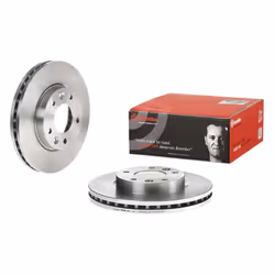 Disque de frein BREMBO 09A60910 avant, ventilé, 1 pièce - Vue supplémentaire 4
