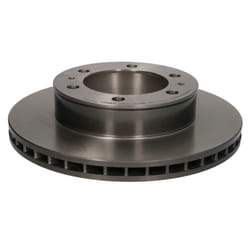 Disque de frein BREMBO 09A63411 avant, ventilé, 1 pièce
