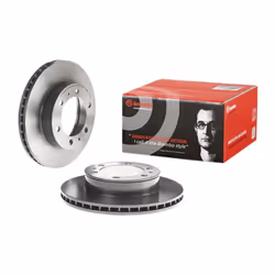 Disque de frein BREMBO 09A63411 avant, ventilé, 1 pièce - Vue supplémentaire 4