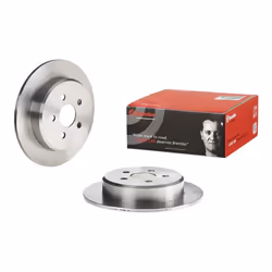 Disque de frein BREMBO 08B02910 arrière, plein, 1 pièce