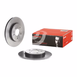 Disque de frein BREMBO 8973411 arrière, plein, à haute teneur en carbone, 1 pièce - Vue supplémentaire 4