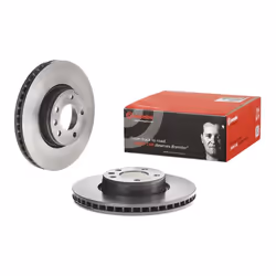 Disque de frein BREMBO 9574911 avant, ventilé, à haute teneur en carbone, 1 pièce - Vue supplémentaire 4