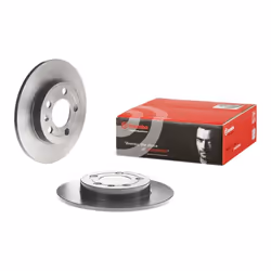 Disque de frein BREMBO 8914811 arrière, plein, 1 pièce - Vue supplémentaire 4