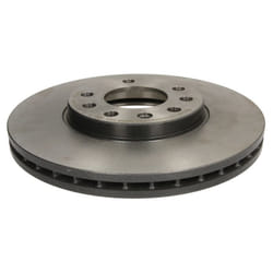 Disque de frein BREMBO 9762911 avant, ventilé, à haute teneur en carbone, 1 pièce