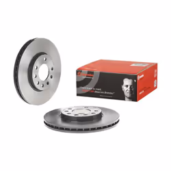 Disque de frein BREMBO 9762911 avant, ventilé, à haute teneur en carbone, 1 pièce - Vue supplémentaire 4