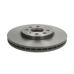 Disque de frein BREMBO 9915911 avant, ventilé, à haute teneur en carbone, 1 pièce