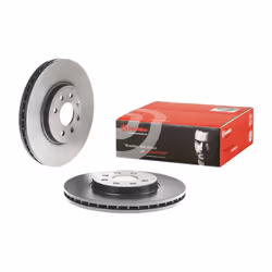 Disque de frein BREMBO 9915911 avant, ventilé, à haute teneur en carbone, 1 pièce - Vue supplémentaire 4