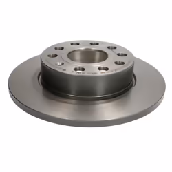 Disque de frein BREMBO 8948811 arrière, plein, 1 pièce