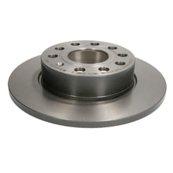 Disque de frein BREMBO 8948811 arrière, plein, 1 pièce