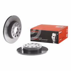 Disque de frein BREMBO 8948811 arrière, plein, 1 pièce - Vue supplémentaire 4
