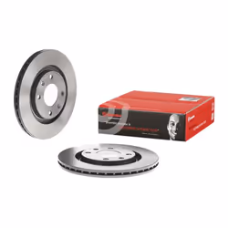 Disque de frein BREMBO 9498721 avant, ventilé, 1 pièce - Vue supplémentaire 4