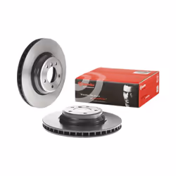 Disque de frein BREMBO 09A59911 avant, ventilé, à haute teneur en carbone, 1 pièce