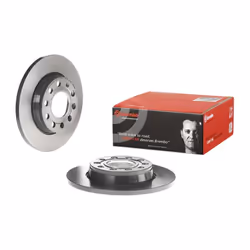 Disque de frein BREMBO 8991821 arrière, plein, 1 pièce - Vue supplémentaire 4