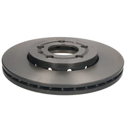Disque de frein BREMBO 9701111 avant, ventilé, à haute teneur en carbone, 1 pièce