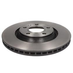 Disque de frein BREMBO 09A81411 arrière, ventilé, à haute teneur en carbone, 1 pièce