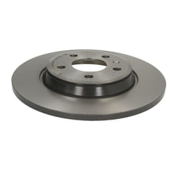 Disque de frein BREMBO 08A75911 arrière, plein, 1 pièce