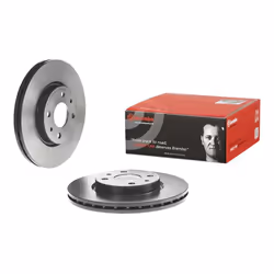 Disque de frein BREMBO 9584311 avant, ventilé, 1 pièce - Vue supplémentaire 4