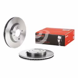 Disque de frein BREMBO 09B63210 avant, ventilé, 1 pièce - Vue supplémentaire 4