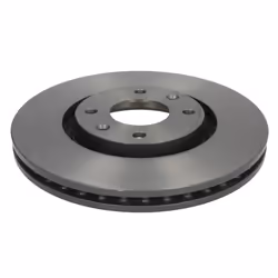 Disque de frein BREMBO 9876011 avant, ventilé, 1 pièce