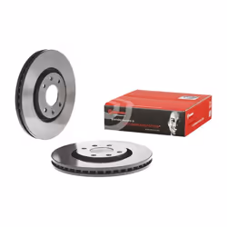 Disque de frein BREMBO 9876011 avant, ventilé, 1 pièce - Vue supplémentaire 4