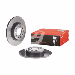 Disque de frein BREMBO 8936421 arrière, plein, 1 pièce - Vue supplémentaire 4