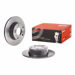Disque de frein BREMBO 8975111 arrière, plein, 1 pièce - Vue supplémentaire 4
