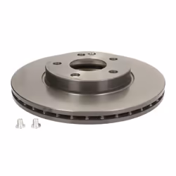 Disque de frein BREMBO 9868011 avant, ventilé, à haute teneur en carbone, 1 pièce