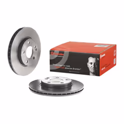 Disque de frein BREMBO 9868011 avant, ventilé, à haute teneur en carbone, 1 pièce