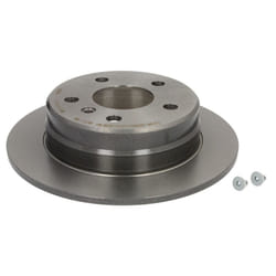 Disque de frein BREMBO 8958011 arrière, plein, à haute teneur en carbone, 1 pièce