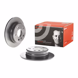 Disque de frein BREMBO 8958011 arrière, plein, à haute teneur en carbone, 1 pièce - Vue supplémentaire 4