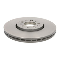 Disque de frein BREMBO 9701021 avant, ventilé, à haute teneur en carbone, 1 pièce