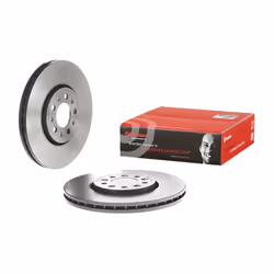 Disque de frein BREMBO 9701021 avant, ventilé, à haute teneur en carbone, 1 pièce - Vue supplémentaire 4