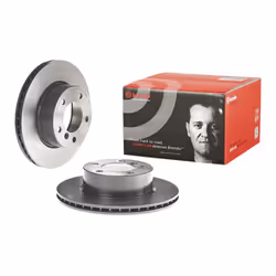 Disque de frein BREMBO 9975011 avant, ventilé, à haute teneur en carbone, 1 pièce - Vue supplémentaire 4