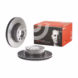 Disque de frein BREMBO 9975211 avant, ventilé, à haute teneur en carbone, 1 pièce - Vue supplémentaire 4