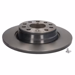 Disque de frein BREMBO 08A20211 arrière, plein, 1 pièce