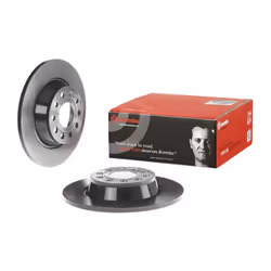 Disque de frein BREMBO 08A20211 arrière, plein, 1 pièce - Vue supplémentaire 4