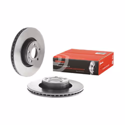 Disque de frein BREMBO 9954011 avant, ventilé, à haute teneur en carbone, 1 pièce - Vue supplémentaire 4