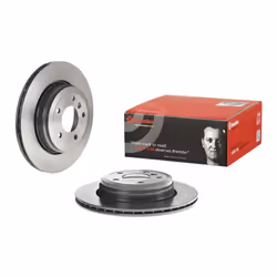 Disque de frein BREMBO 9942511 arrière, ventilé, à haute teneur en carbone, 1 pièce - Vue supplémentaire 4