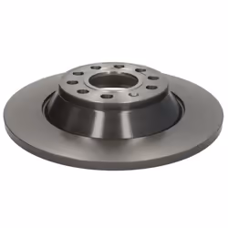 Disque de frein BREMBO 8884321 arrière, plein, 1 pièce
