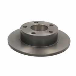 Disque de frein BREMBO 8908311 arrière, plein, 1 pièce