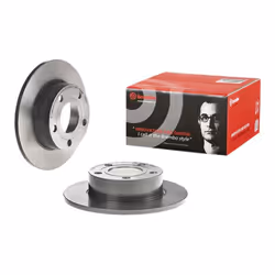 Disque de frein BREMBO 8908311 arrière, plein, 1 pièce - Vue supplémentaire 4