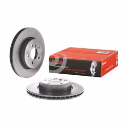 Disque de frein BREMBO 9958111 avant, ventilé, à haute teneur en carbone, 1 pièce - Vue supplémentaire 4