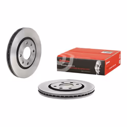 Disque de frein BREMBO 9693211 avant, ventilé, 1 pièce